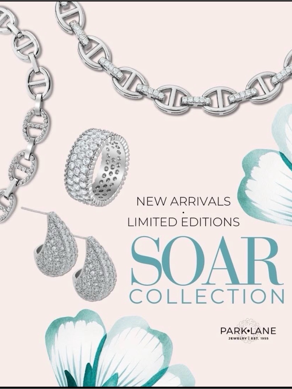 Park Lane “Soar” Micro Pave Necklace, Limited Edition - Picture 11 of 12